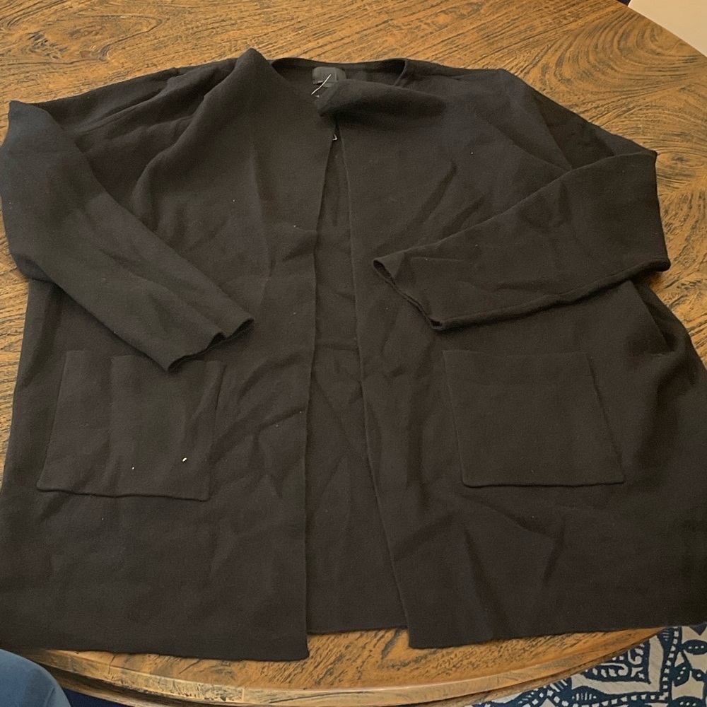 JM Collection Women’s Black Cardigan